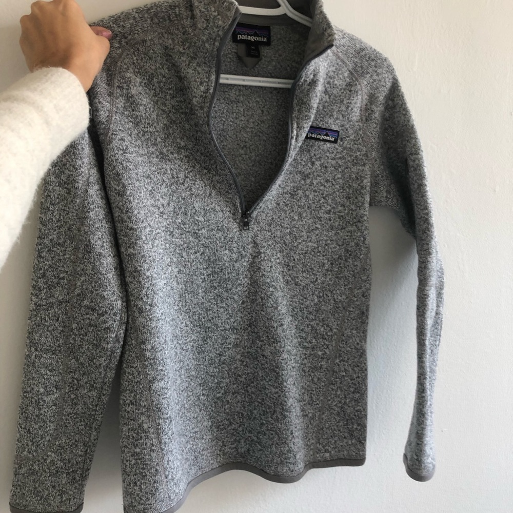 Patagonia 1/4 zip, great condition